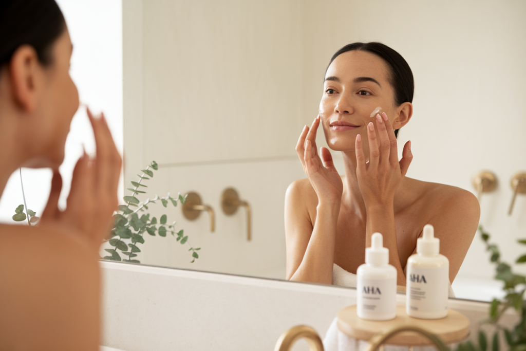 AHA and Retinol